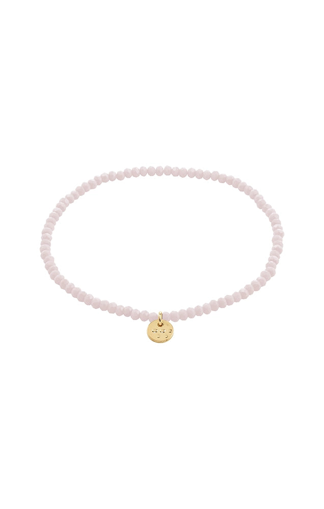 PILGRIM INDIE BRACELET IN ROSE LIGHT