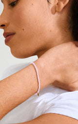 PILGRIM INDIE BRACELET IN ROSE LIGHT