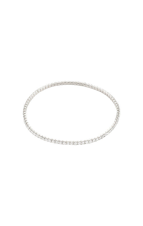 PILGRIM ARASH CRYSTAL BRACELET IN SILVER