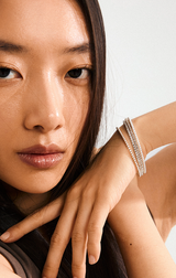 ARASH CRYSTAL BRACELET IN GOLD