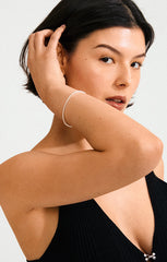 PILGRIM ARASH PEARL BRACELET IN SILVER