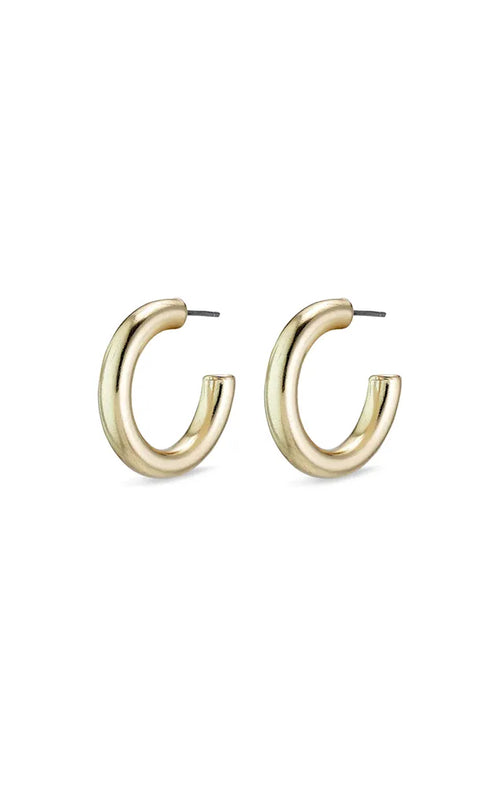 PILGRIM MADDIE SMALL HOOPS IN GOLD