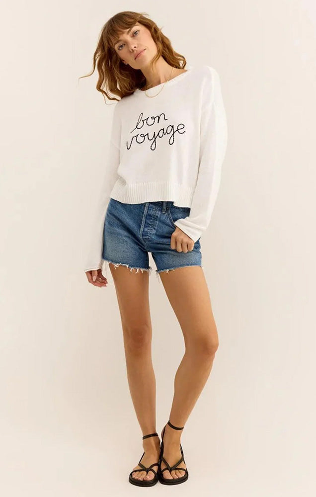 BON VOYAGE SWEATER
