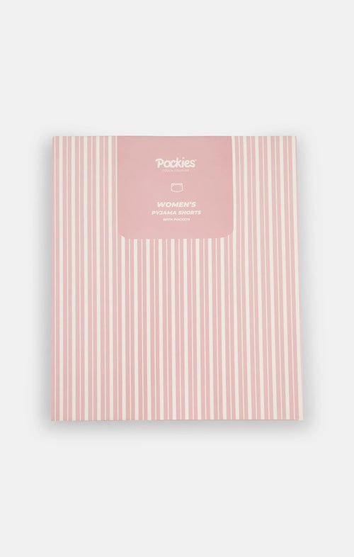 POCKIES LADY BOXERS IN PINK DOUBLES