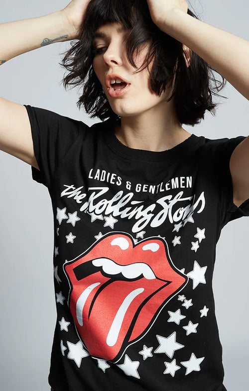 RECYCLED KARMA THE ROLLING STONES STARS TEE