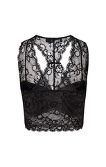 SOAKED IN LUXURY SLDOLLY BRALETTE IN BLACK