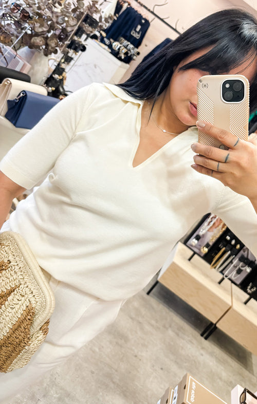 SOAKED IN LUXURY SLSPINA PULLOVER