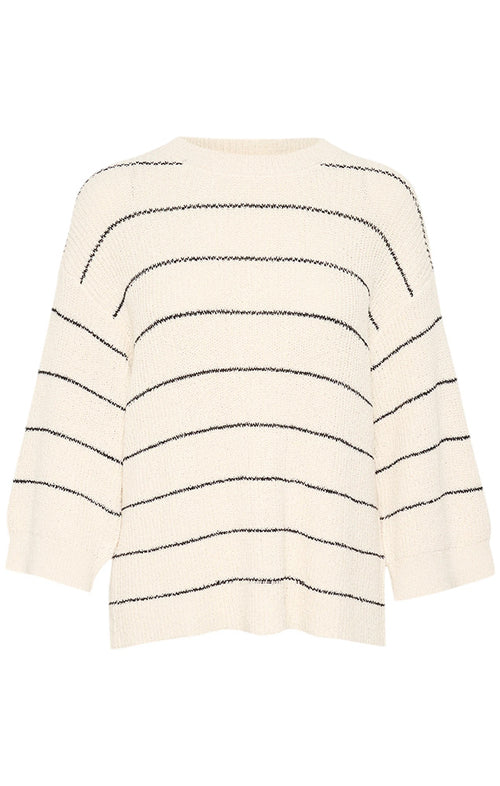 SOAKED IN LUXURY SLWINTA PULLOVER