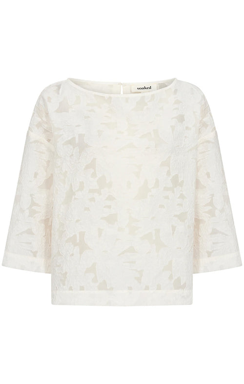 SOAKED IN LUXURY SLARIYA TOP