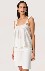 SLAMONA TANK IN BROKEN WHITE