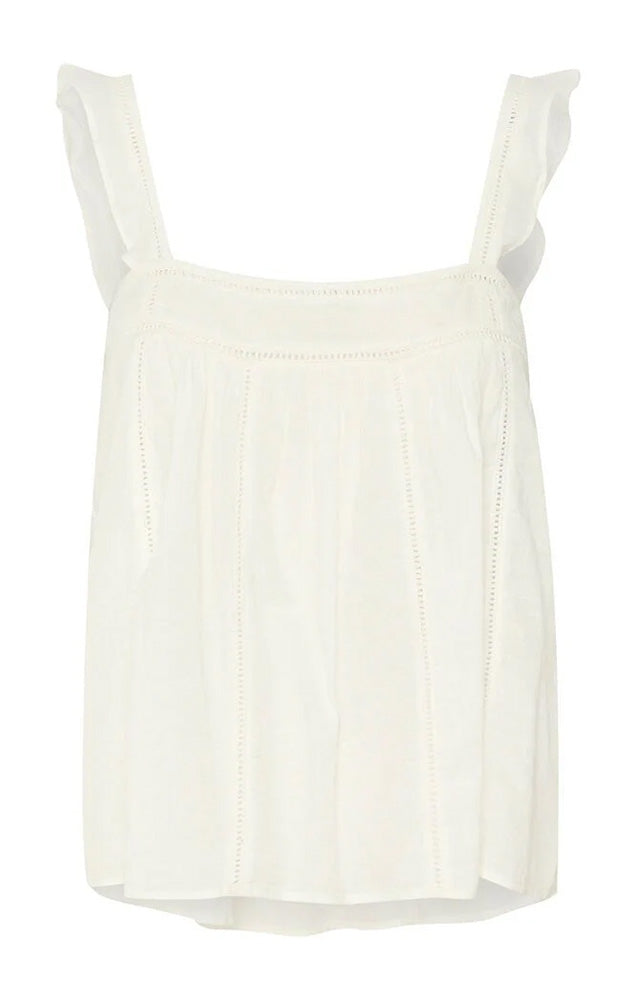 SLAMONA TANK IN BROKEN WHITE