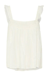 SLAMONA TANK IN BROKEN WHITE