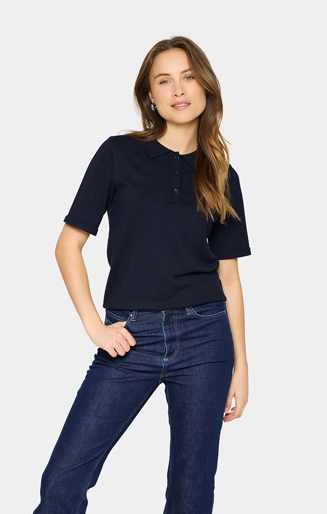 MILASZ POLO PULLOVER
