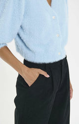 BANNI SHORT SLEEVE CARDIGAN