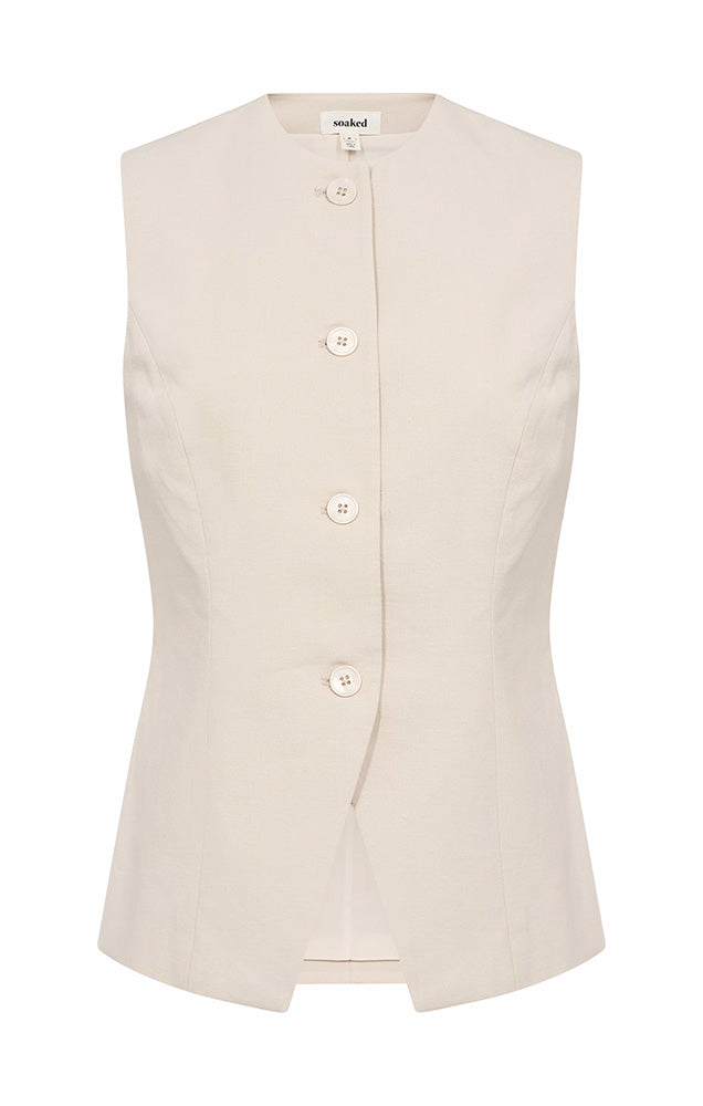 SLLINNENA WAISTCOAT