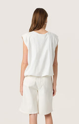 SLJINA TEE IN WHITE