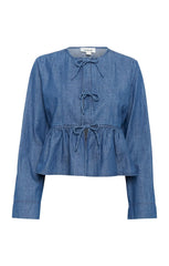 SOAKED IN LUXURY SLCHAMY SHIRT