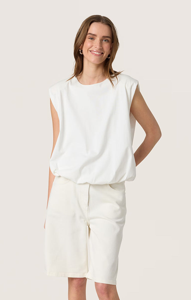 SLJINA TEE IN WHITE