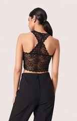 SOAKED IN LUXURY SLDOLLY BRALETTE IN BLACK