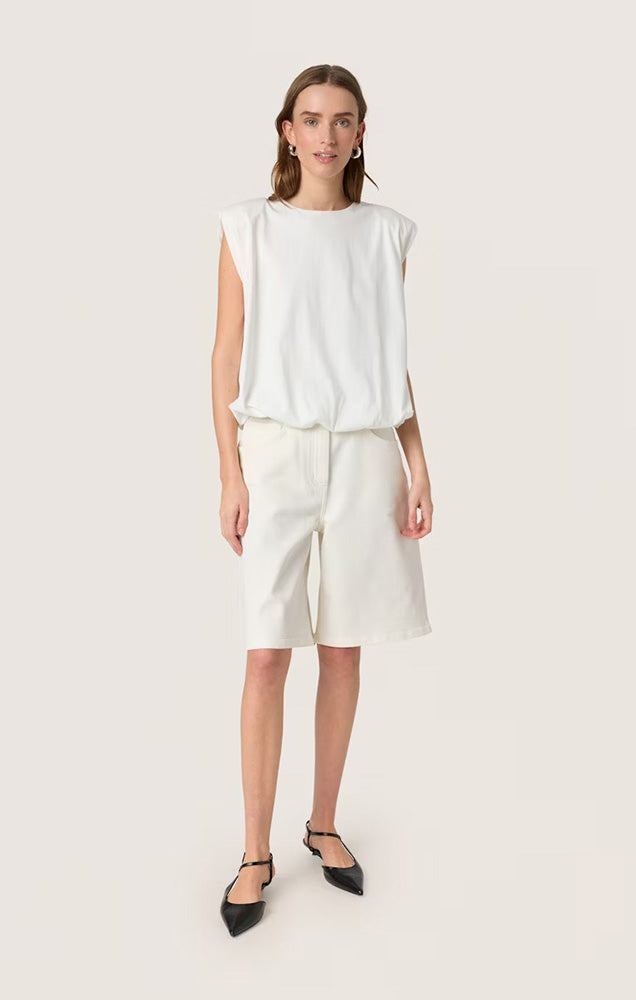SLJINA TEE IN WHITE