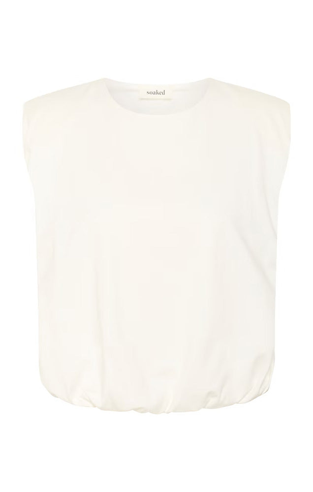 SLJINA TEE IN WHITE