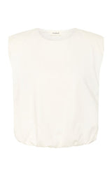 SLJINA TEE IN WHITE