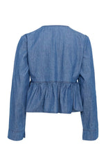 SOAKED IN LUXURY SLCHAMY SHIRT