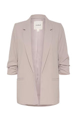 SOAKED IN LUXURY SLSHIRLEY BLAZER IN PORPOISE