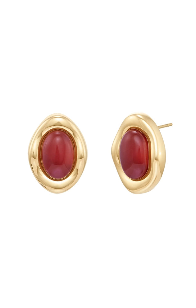 BORDEAUX EARRINGS