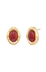 BORDEAUX EARRINGS