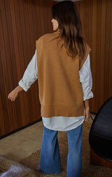 MCKENNA SLEEVELESS KNIT TOP