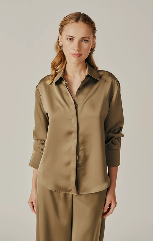 DÈLUC HOSTA SHIRT IN BLACK