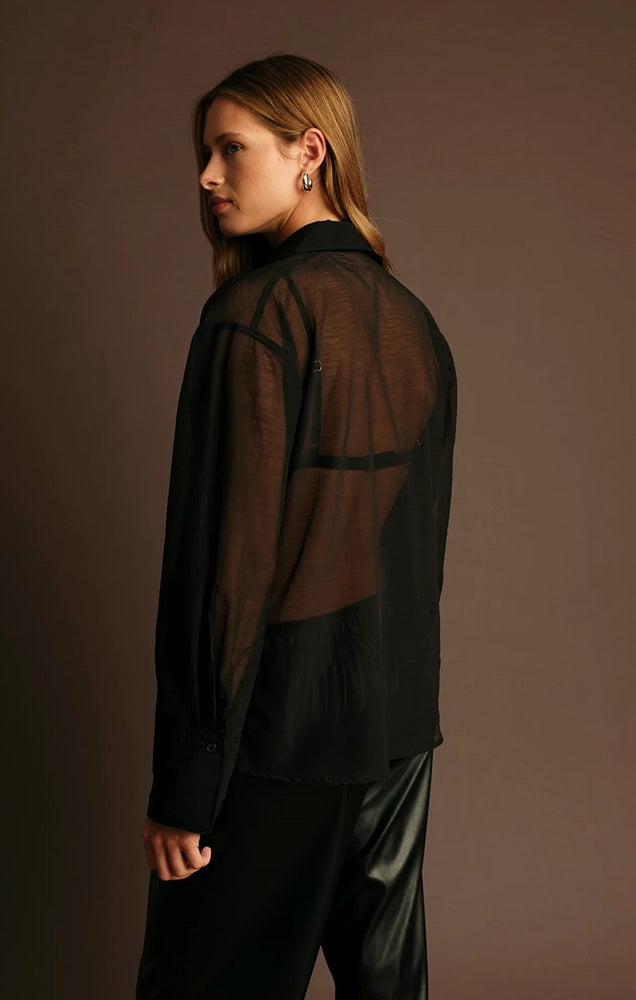 HUGH SHEER SHIRT