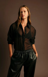 HUGH SHEER SHIRT