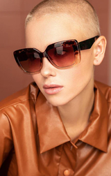 TRIBECA SUNGLASSES IN TORTOISE