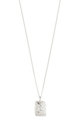 PILGRIM RECYCLED ZODIAC SIGN NECKLACE IN SILVER