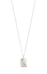 PILGRIM RECYCLED ZODIAC SIGN NECKLACE IN SILVER