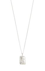 PILGRIM RECYCLED ZODIAC SIGN NECKLACE IN SILVER