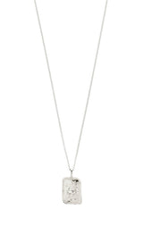 PILGRIM RECYCLED ZODIAC SIGN NECKLACE IN SILVER