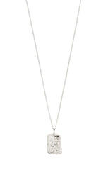 PILGRIM RECYCLED ZODIAC SIGN NECKLACE IN SILVER