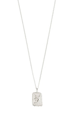 PILGRIM RECYCLED ZODIAC SIGN NECKLACE IN SILVER