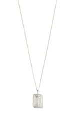 PILGRIM RECYCLED ZODIAC SIGN NECKLACE IN SILVER