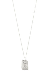 PILGRIM RECYCLED ZODIAC SIGN NECKLACE IN SILVER