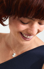 PILGRIM RECYCLED ZODIAC SIGN NECKLACE IN SILVER