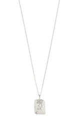PILGRIM RECYCLED ZODIAC SIGN NECKLACE IN SILVER
