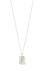 PILGRIM RECYCLED ZODIAC SIGN NECKLACE IN SILVER