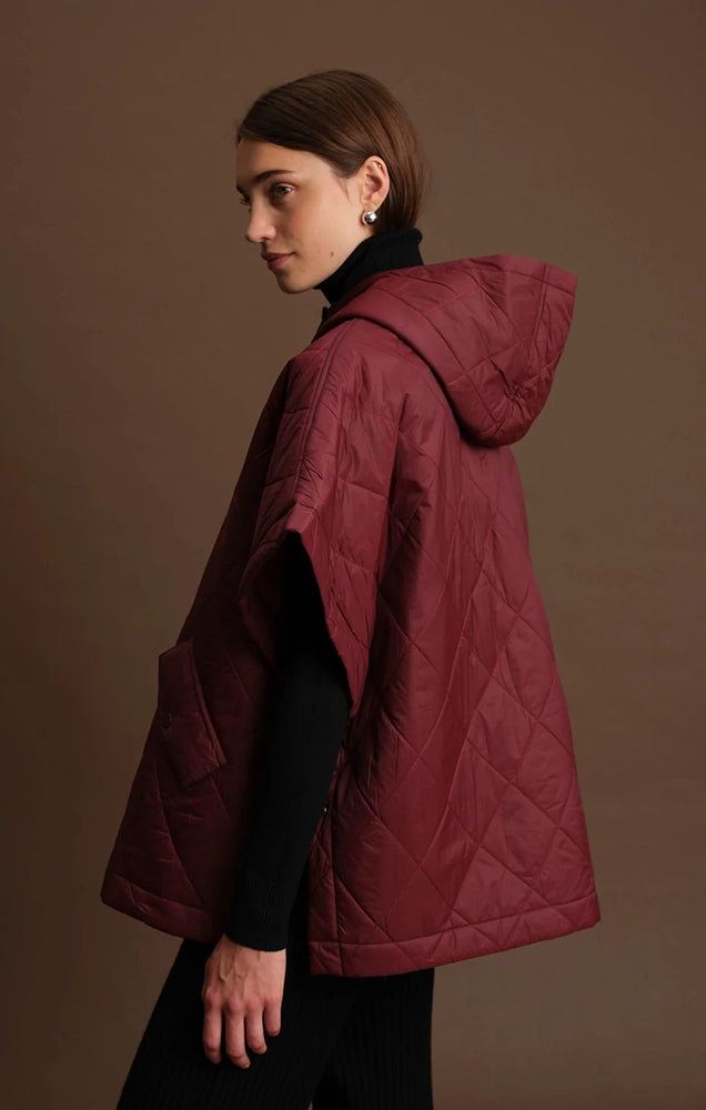 OTIS PUFFER PONCHO