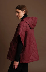 OTIS PUFFER PONCHO