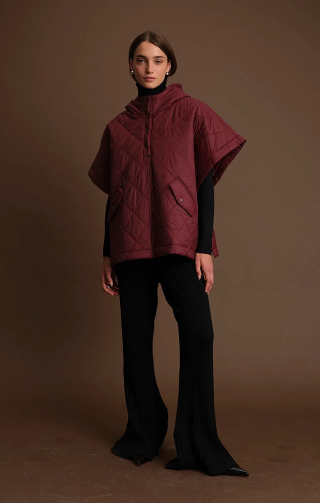 OTIS PUFFER PONCHO