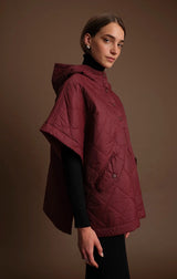 OTIS PUFFER PONCHO